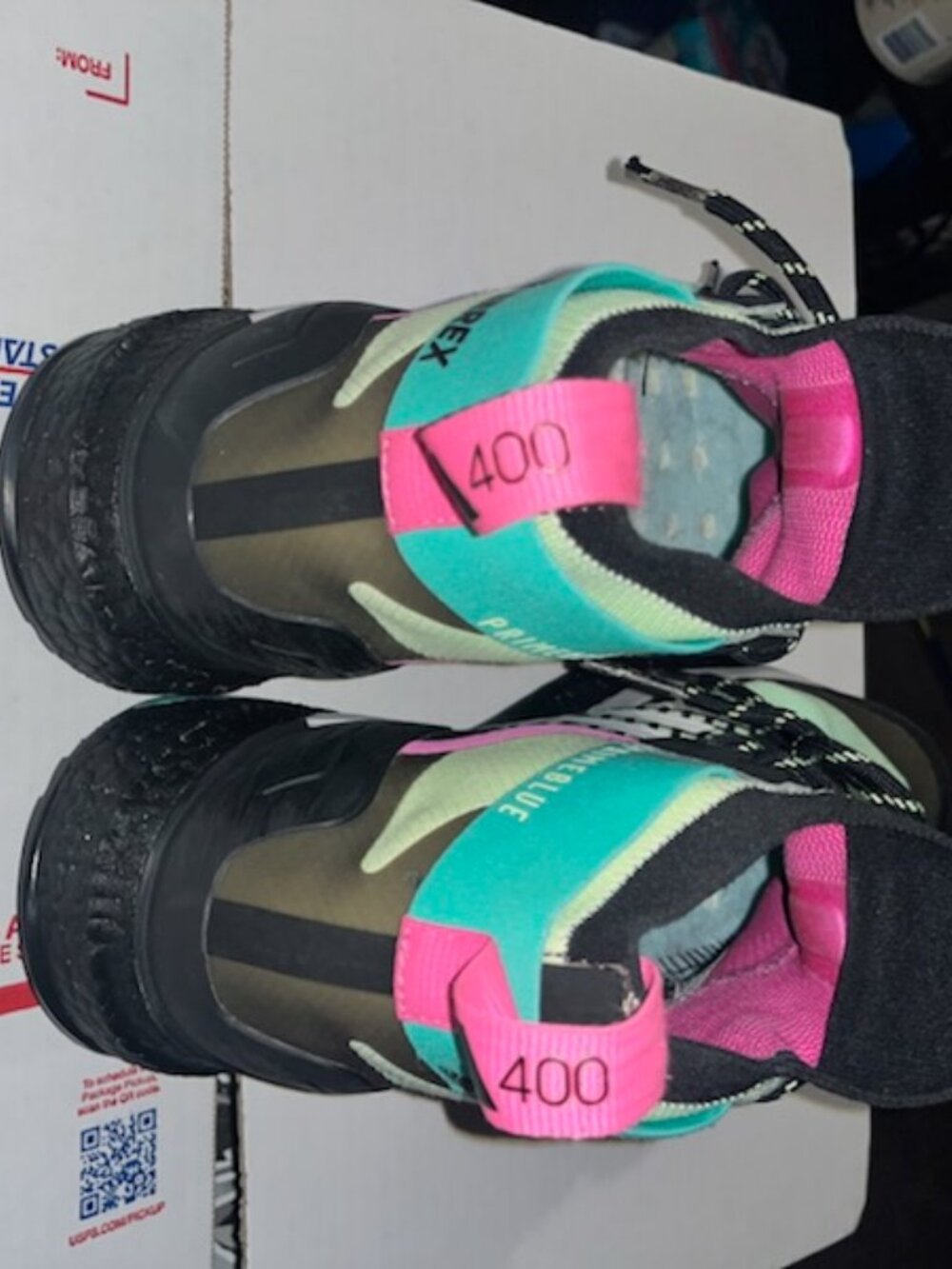 Adidas terrex free hiker sz 12 great condition - Picture 2 of 3